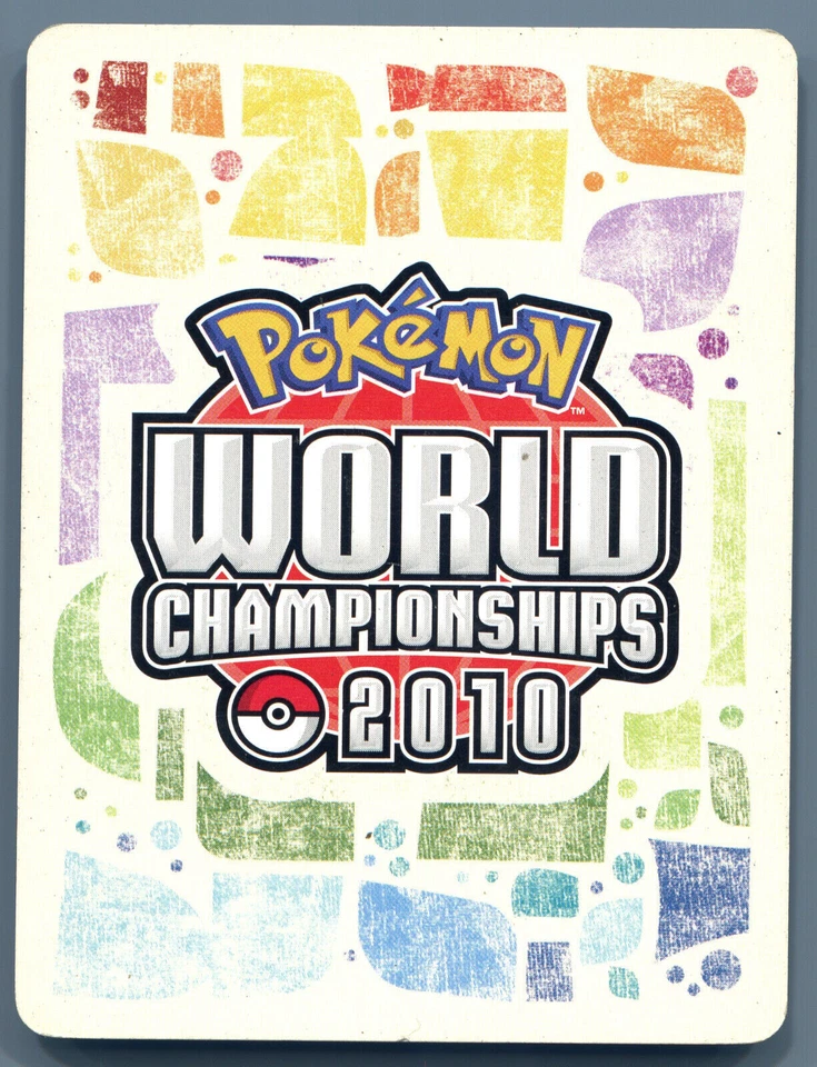 Pokemon 2010 to 2015 World Championships Deck Card ($2 Minimum Order Required) - Image 2 of 2