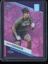2023 Panini Donruss Elite Pink # 5/11  Rookie Tavius Robinson