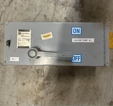 Cutler-Hammer FDPWS 364R Fusible Miscellaneous Switch 200 Amp 600VAC
