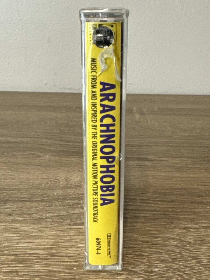 Arachnophobia 1990 Original Motion Picture Soundtrack Cassette Horror OST Score - Image 3 of 4