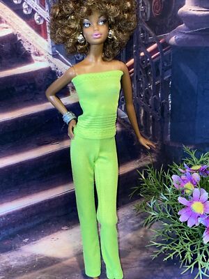 Barbie / Integrity / Curvy Doll / 12  Female Action Figure / Mego Doll Clothes 