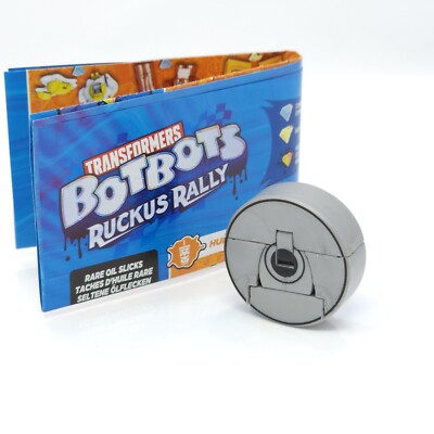 Transformers Botbots Ruckus Rally Series 6 Racer-roni & Outta Controler Multipacks In-Package & Checklist Images - Transformers - TFW2005