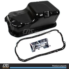 Engine Oil Pan & Gasket for 96-00 Honda Civic Del Sol 1.6L SOHC 11200P2A000⭐⭐⭐⭐⭐