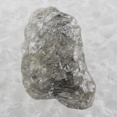 1.8 Carat Natural Rough Diamond White Grey Color Uncut Loose Raw Diamond
