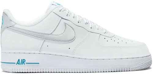Nike Air Force 1 '07 White Laser Blue