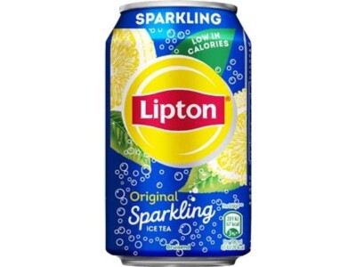 Lipton Ice Tea Sparkling (72 x 0,33 Liter Dosen BE)