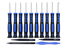 HengTianMei 14 in 1 Torx Screwdriver Set with T1 T2 T3 T4 T5 T6 T7 T8 T9 T10 ...