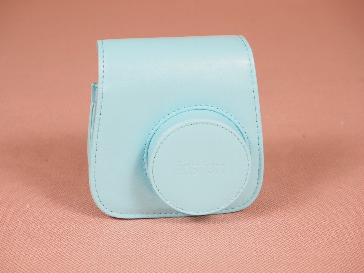 Fujifilm Instax Mini Groovy Camera Case Blue Used
