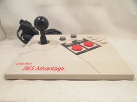 1987 NES Advantage Arcade Stick Style Controller (Nintendo Entertainment System)