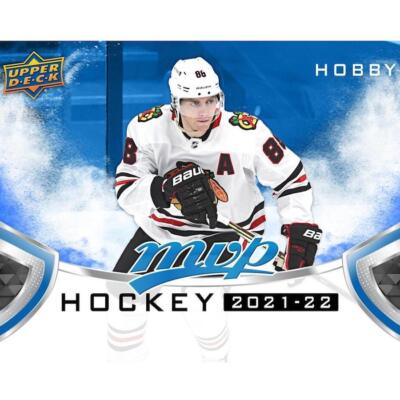 2021-22 21-22 Upper Deck MVP Hockey Base 1-200 Team Set U PICK 4cardCAfreeship