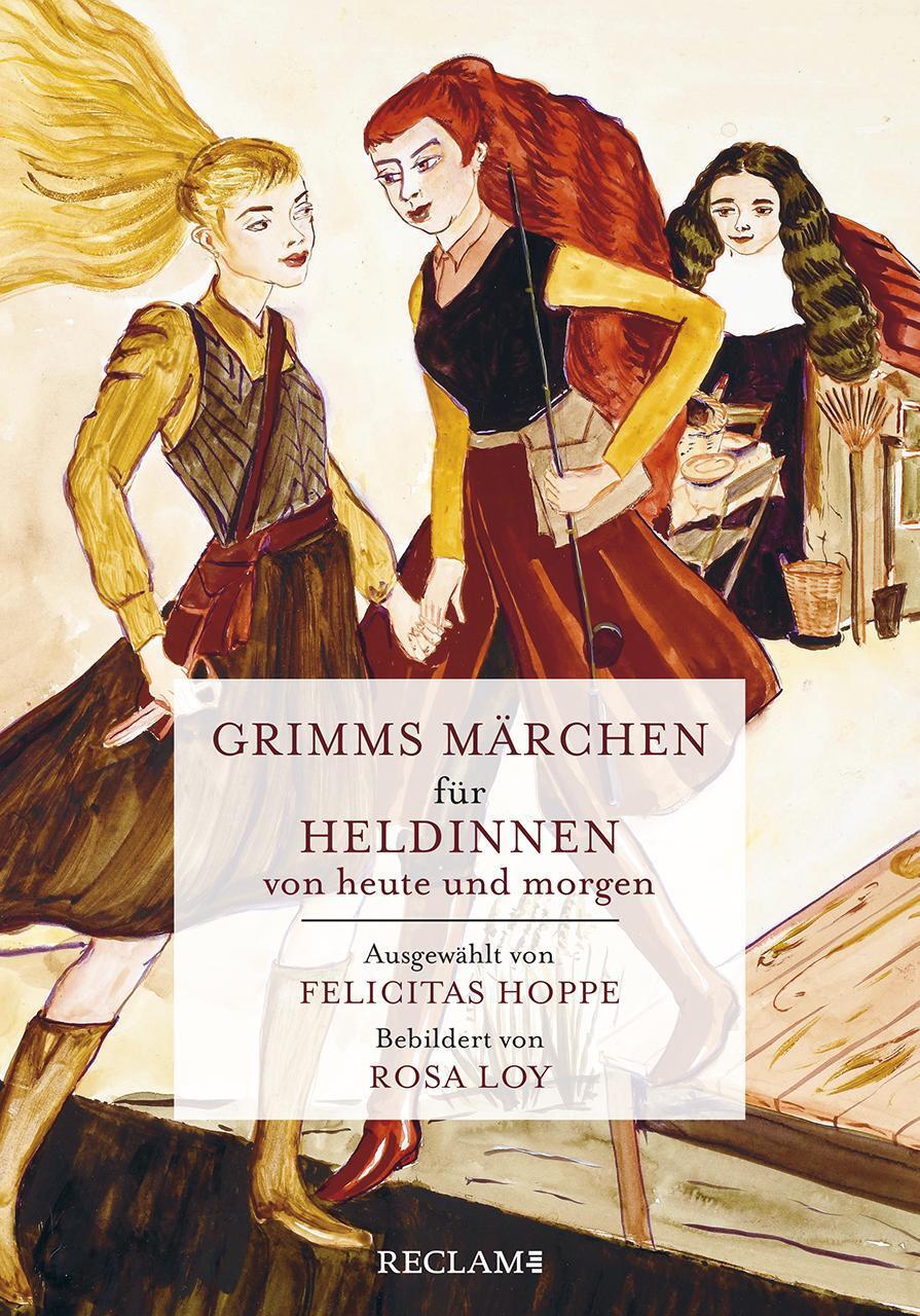 Thumbnail - Grimms Märchen Für Heldinnen Von Heute Und Morgen Grimm Brüder Buch
