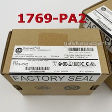 Allen-Bradley 1769-PA2 AB Ser A Compact Power Supply Input Module New Sealed TX