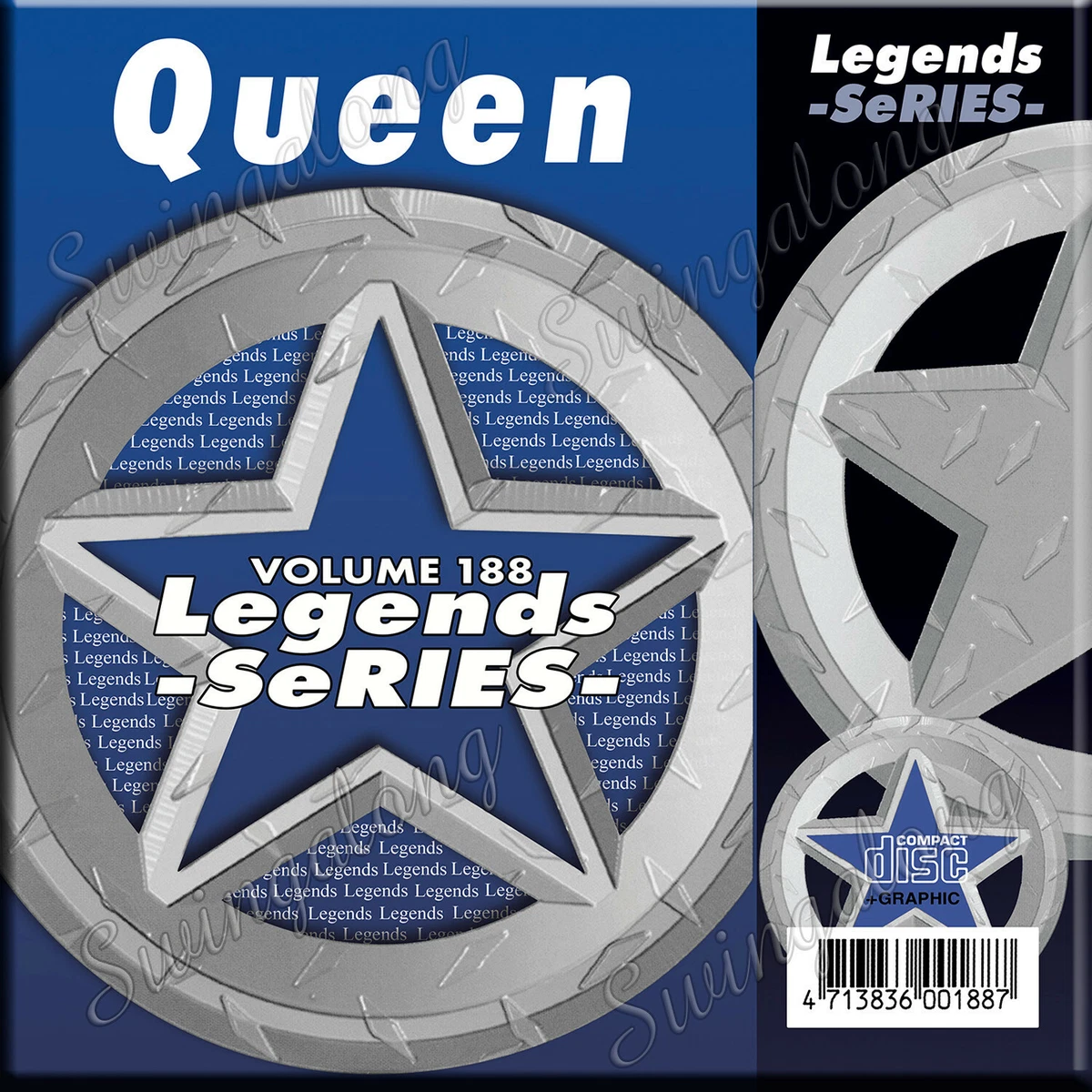 LEGEND SERIES KARAOKE CD+G QUEEN VOL-188 I Want To Break Free NEW wPRINT |  eBay