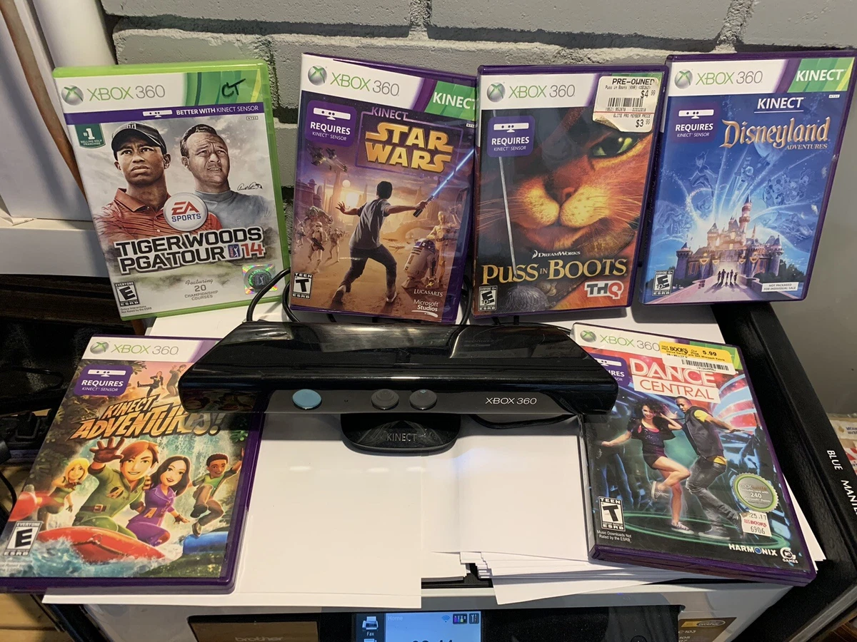 Xbox 360 Kinect Sensor Games