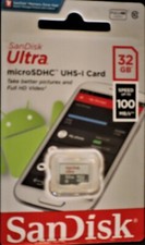SanDisk Ultra 64GB Micro SDXC UH1 Memory Card