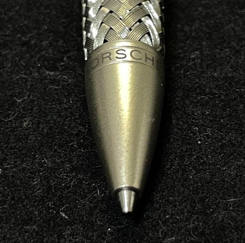 PORSCHE DESIGN Faber Castell Tec Flex P'3110 Silver Ballpoint Pen