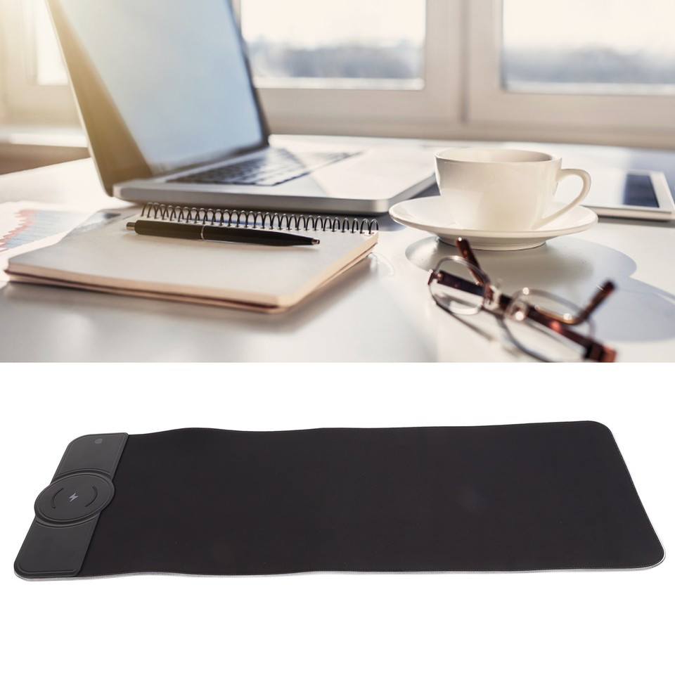 Gaming Mouse Pad 810x310mm Large Symphony Wireless Fast Charging Mouse