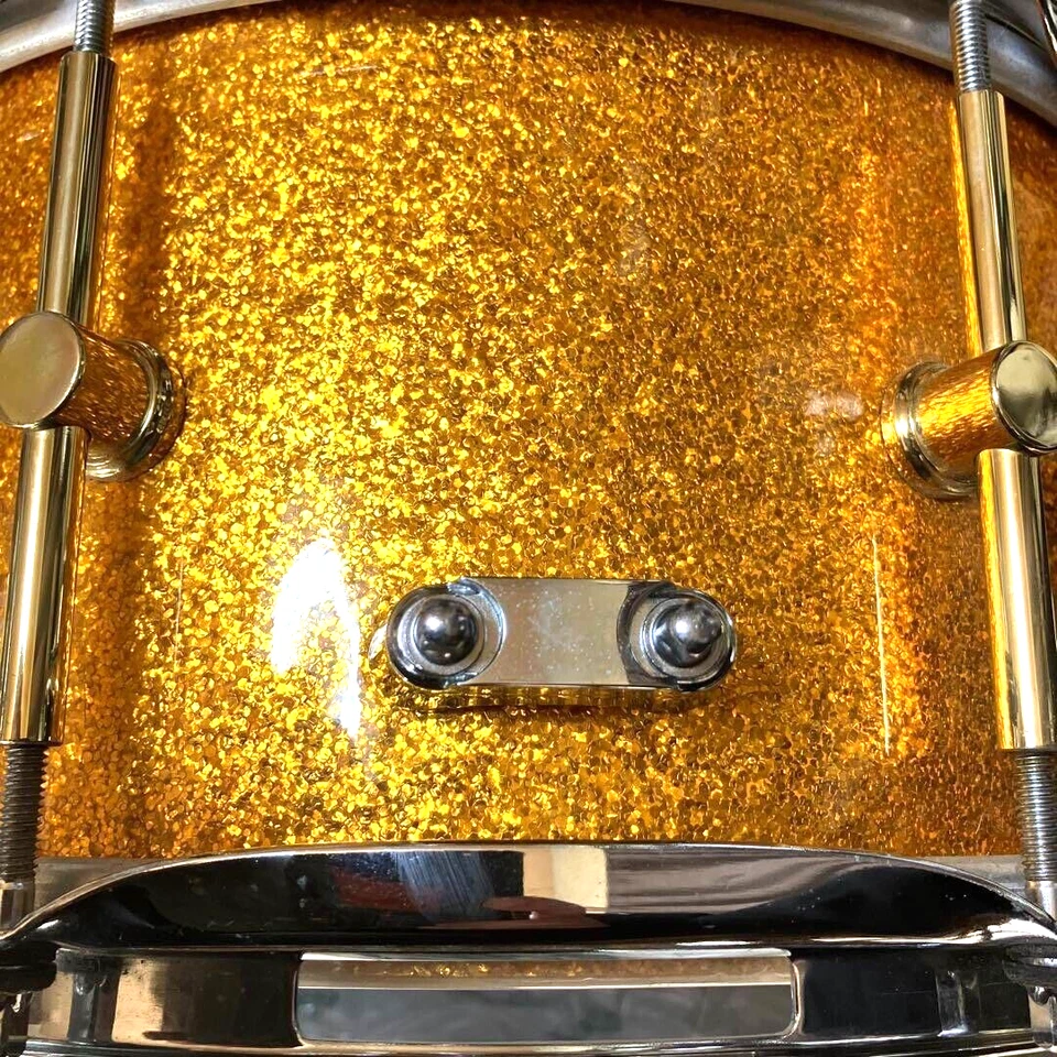 Tambor de arce CANOPUS M-1365 13"x6,5" hecho en Japón Foto 3 de 4