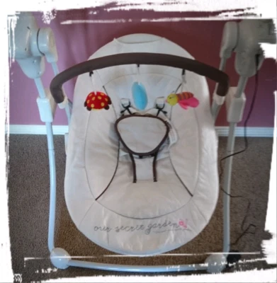 Our Secret Garden Baby Swing Baby Carriers Gumtree