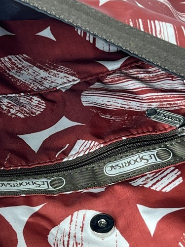 LeSportsac Nicola 3 Zipper Shoulder Bag - Picture 9 of 12