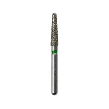 Strauss Dental Diamond Burs 6/pk 856/018C FG Coarse Grit Round End Taper
