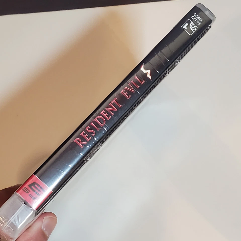 * BRAND NEW* *SEALED* Resident Evil 5 (Sony PlayStation 3, 2009) - Image 4 of 4