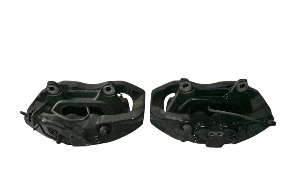 05-09 Bentley Continental GTC Speed GT Front Brake Calipers Left & Right Set OEM