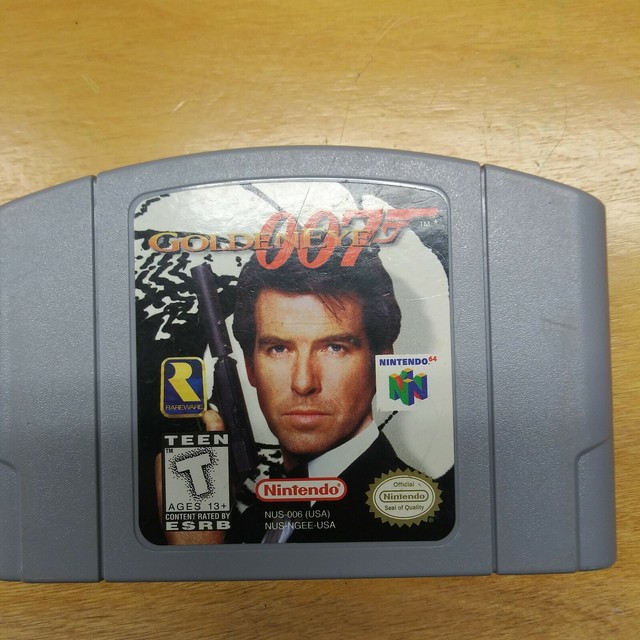 007 n64 price