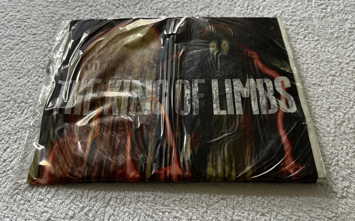 Radiohead The King of Limbs UK Newspaper 2 Clear Vinyl 10