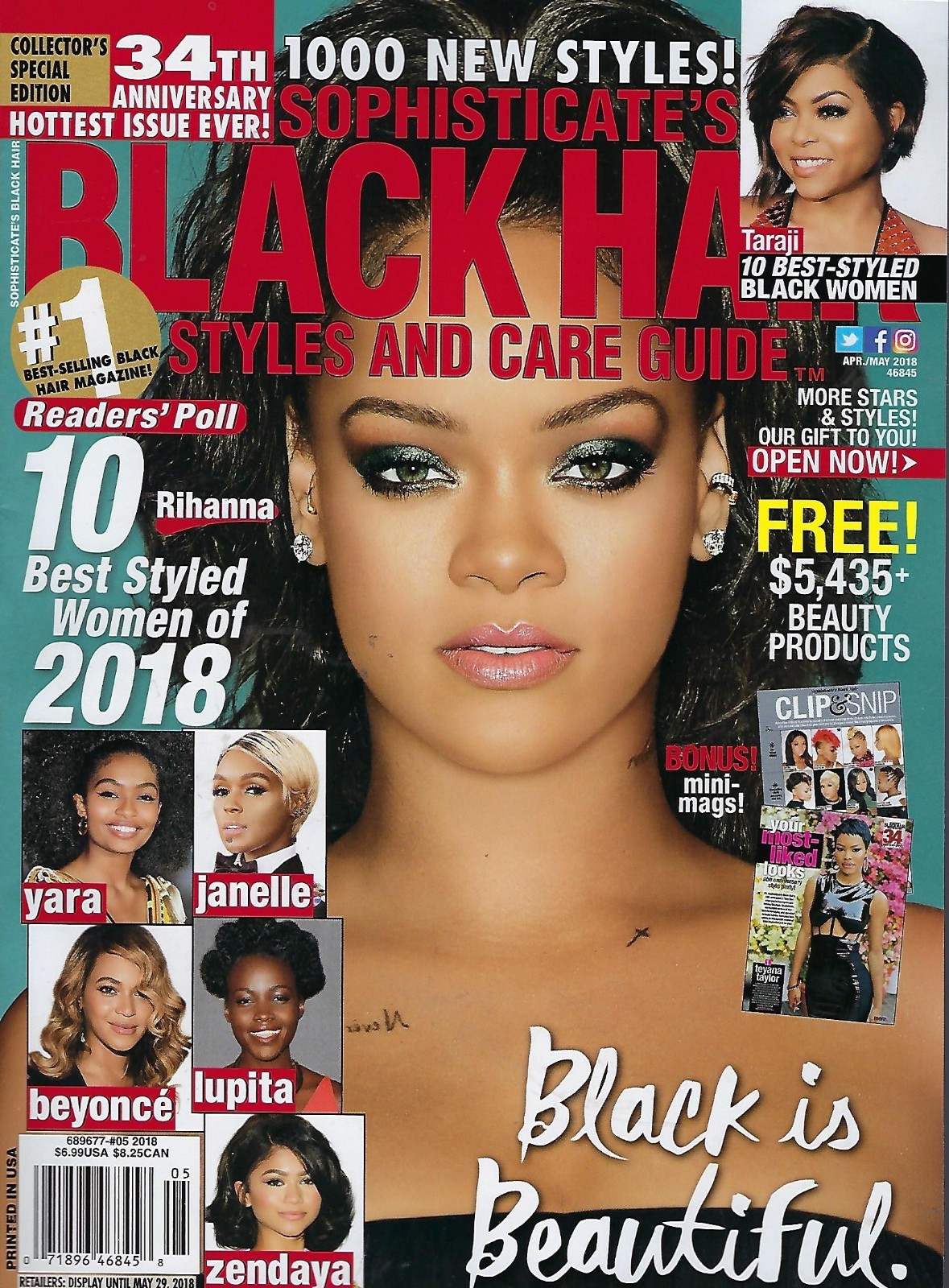 Sophisticate S Black Hair Magazine Styles And Care Guide 2018 For