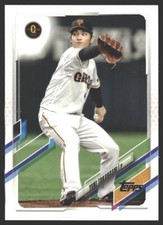 Yuki Takahashi #110 2021 Topps NPB Yomiuri Giants