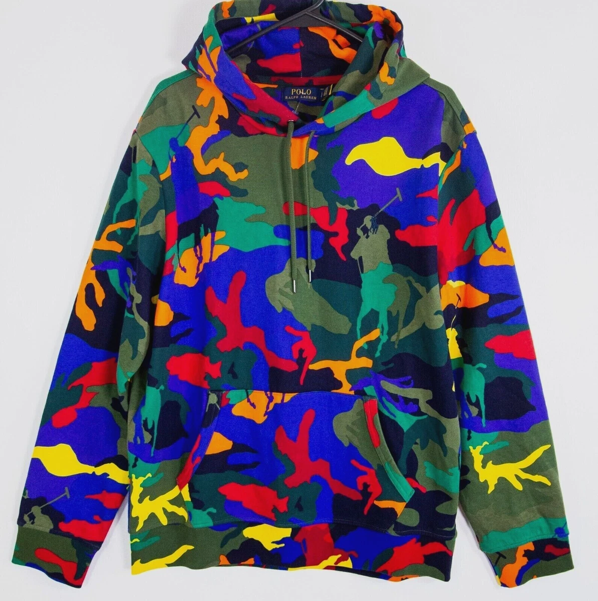 Big pony camo sweatshirt hot sale