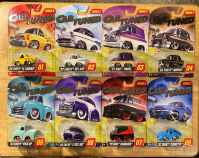 Car Tuned Series 2 Walgreens Full Set | eBay
