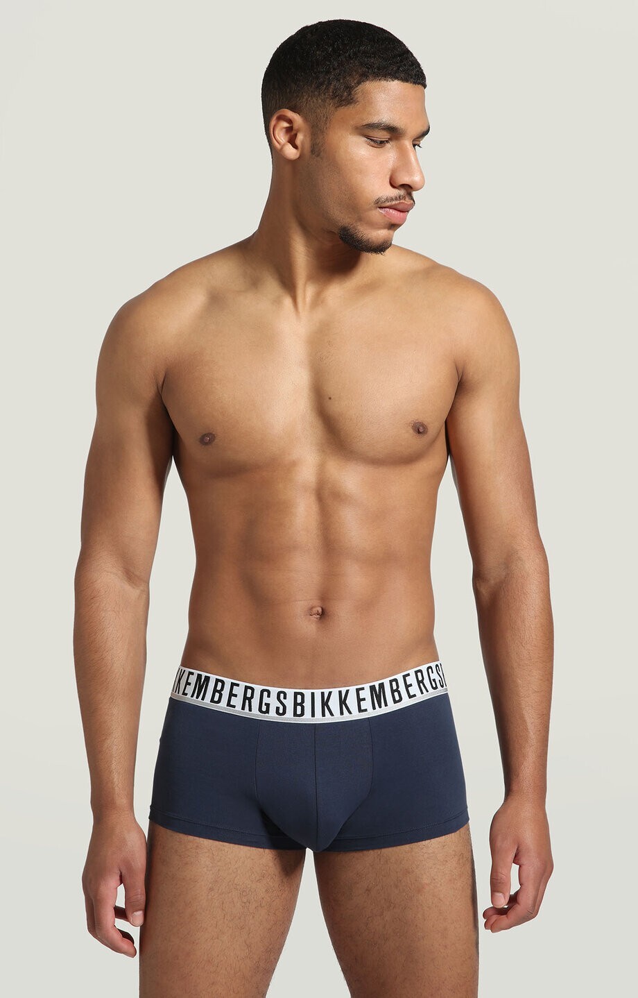 Boxer bi-pack briefs uomo Bikkembergs ESSENTIAL NAVY XL