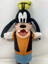 2 Baby Disney Goofy Piglet Hand Puppets - Melissa Doug