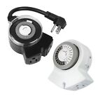 Cp 2-Outlet 1 Indoor/1 Outdoor 24 Hour Mechanical Timer w/ 6 in Cord, Cpco95002