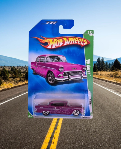 2009 Hot Wheels 55 Chevy Treasure Hunt