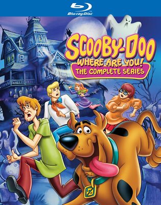 SCOOBY DOO WHERE ARE YOU COMPLETE SERIES (1969-1978) SEASON 1+2+3 BLU RAY Set
