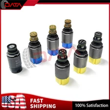 7x 6HP19 6HP26 6HP32 TRANSMISSION SOLENOID KIT SET FOR BMW X3 X5 AUDI A6 A8 Q7