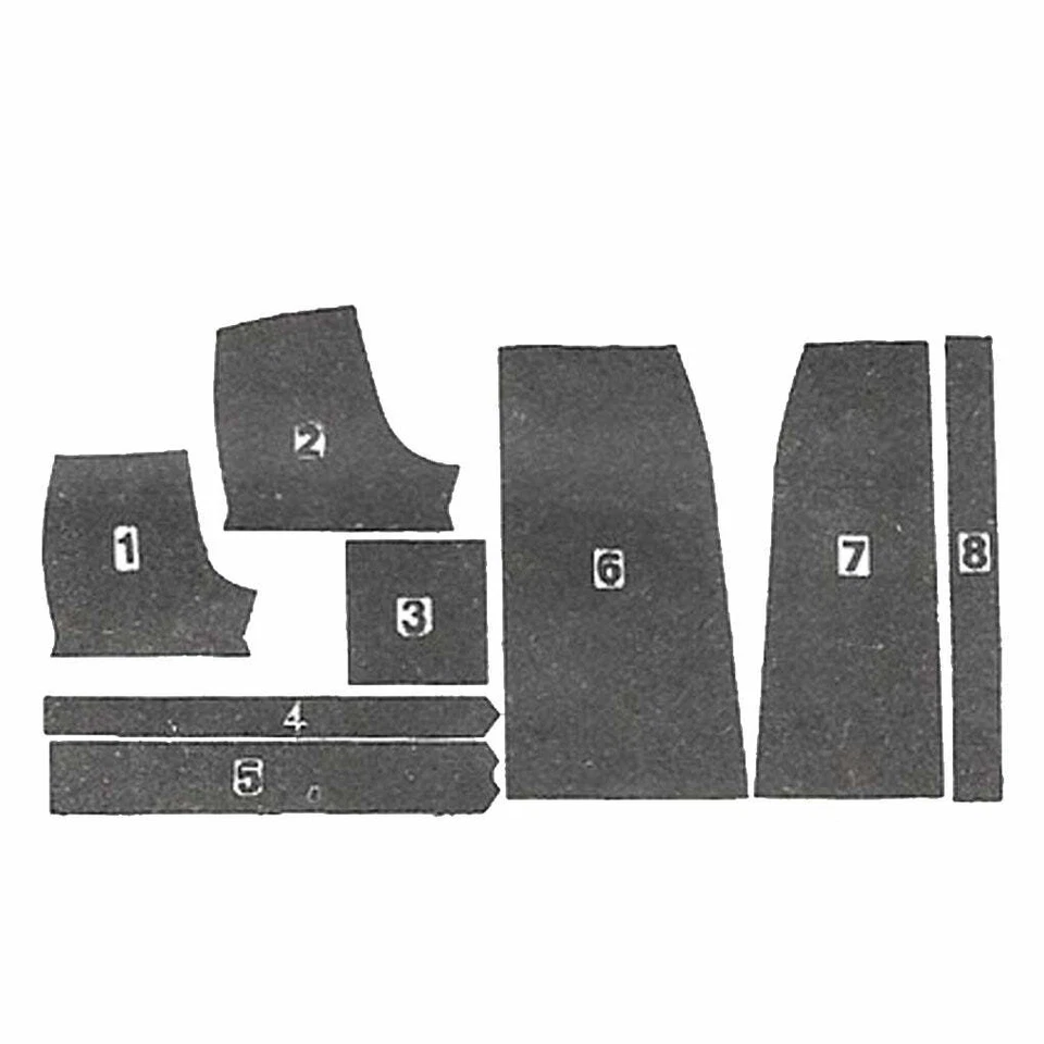 Vintage 1970s Pattern – “Hot Pants” & Skirt - Multi-sizes - Image 4 of 4