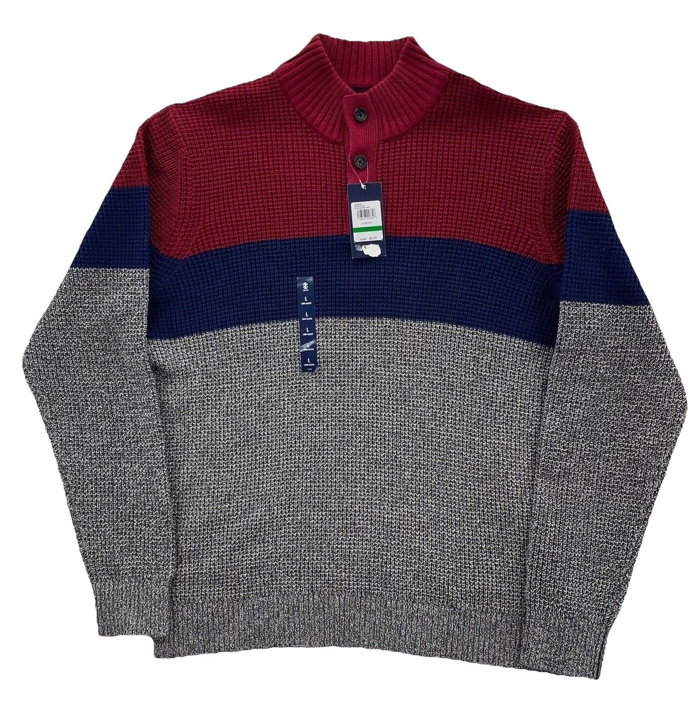 Suéteres IZOD Multicolor para hombres