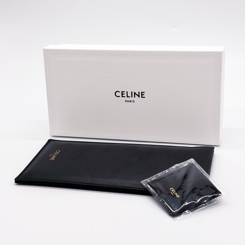 NEW CELINE CL4240IS 53A HAVANA WOMEN SUNGLASSES CELINE - 第 11/11 張圖片