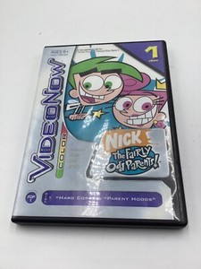 VIDEO NOW PVD THE FAIRLY ODD PARENTS (Hard Copy/Parent Hoods)