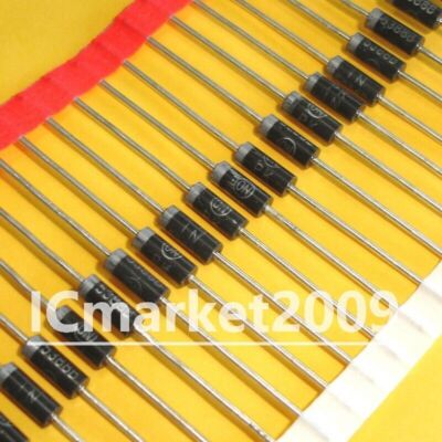 100 PCS 1N5388B DO-201AD 1N5388BRLG 1N5388 5 Watt Zener Voltage Regulators Diode