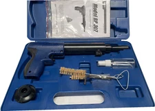 0.22 Cal Single Shot Powder Actuated Tool, Framing Pistol Nail Gun, Steel Nailer