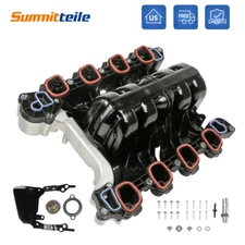 Upper Intake Manifold W/ Gasket For Ford 2009-2010 F150 Lobo 2010-14 E-150 E-250