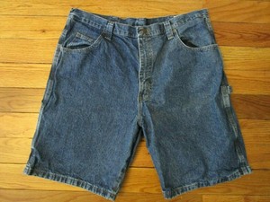 40 Shorts Carpintero Azul Denim bucle 