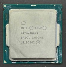 Intel Xeon E3-1235LV5 2GHz SR2CV 4 core 25W LGA 1151 CPU Processor E3-1235LV5