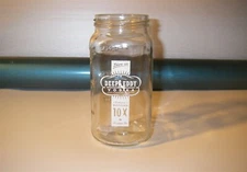 DEEP EDDY VODKA CLEAR MASON JAR GLASS G4283