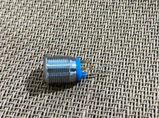 16mm 3V Blue Car LED Light Circular Metal Push Button Toggle Switch Sales